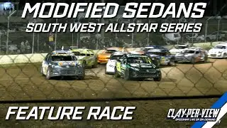 Modified Sedans | South West Allstar Series - Gympie - 5th Nov 2022 | Clay-Per-View Highlights