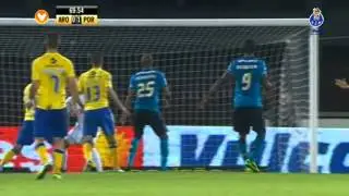 Liga Portuguesa 13/14 (7ªJ): Arouca 1-3 FC Porto (06-10-2013)