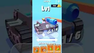 Gear Tank - All Levels Gameplay Pop Pi (Levels 1-5)