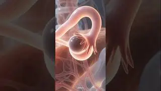 3D Medical Visualization: Understanding The Ovulation Process #biology #femalereproductivesystem