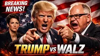 Minnesota Explodes as Governor Walz Challenges Trump: &lsquo;Pull Federal Forces Out Now!&rsquo; &ndash; 