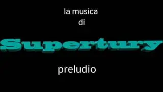 la musica di supertury