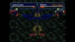 Digimon World 3 Galacticmon Boss