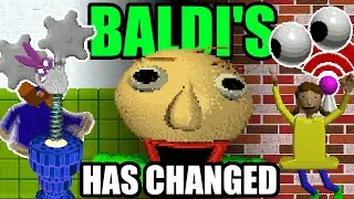 Baldi's has changed | Baldi's Basics Plus (Update 0.13)
