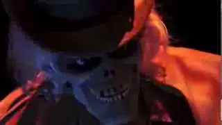 Haunted Mansion Hatbox Ghost Animatronic demo on display at the Disney D23 Expo 2013