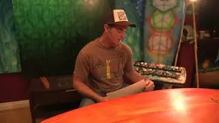 WD Presents Drew Brophy Part 3 &ndash; A Surf Artist Painting Boards   WD
