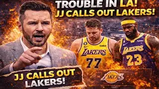 TROUBLE IN LA 🔥 JJ Reddick Calls Out the Lakers!