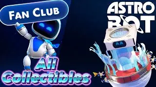 AstroBot - Фан-клуб | Руководство по всем предметам коллекционирования (издание с СДВГ)