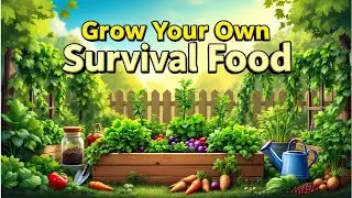 Grow Your Own Survival Food: Essential Gardening Tips 🌱