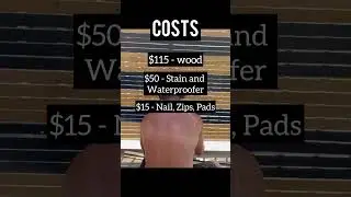 Renter Friendly DIY Privacy Wall - Part 2
