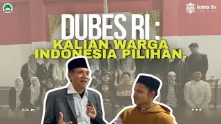 Penuhi Undangan, KMA Kembali Hadiri Salat Tarawih dan Ramah Tamah di Masjid Indonesia - Kairo.