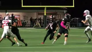WATCH: Grand Saline QB turns simple draw into shifty touchdown run
