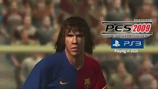 PES 2009 PS3 in 2026