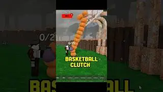 The Best Basketball Clutch on 99 nights in the forest