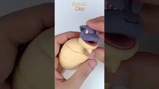 Shiny Mega Blastoise Pok&eacute;mon Clay Art