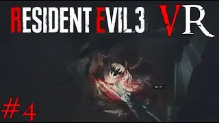 RE: 3 VR #4 - RPD Police Station / Face to face with lickers!!