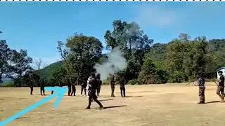 Gun salute ever....Leisen