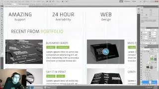 Photoshop Essentials for Web Developers Part 2: Navigating around a PSD