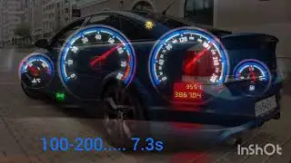 Opel VECTRA OPC GTX3582R OVERLOAD