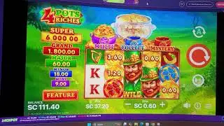 4 Pot's Riches, w/Beyond_Slots Part #2 