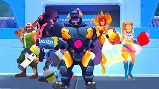 Best Random Fraggers ( DolB, Cyber Cop, Krystal, Buck, Evil Piper ) 😎 Frag Pro Shooter Gameplay