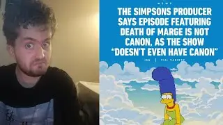 The Simpsons Producer Says Episode Featuring Death Of Marge Is Not Canon