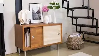 TUTO BRICO - Fabriquer un buffet style scandinave