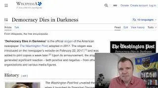 Jeff Bezos Fired his Kyiv Washington Post Reporter