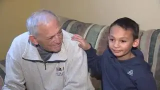 9-year-old boy called hero when he helps save his grandfather's life
