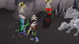 The Pking clans are abusing this bug in the Revenant caves