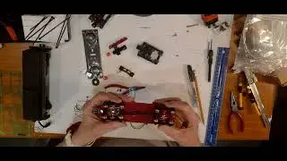 NGS All Wheel Pick Up wire assembly to mechanical truck. Tricky part is knowing wire length.