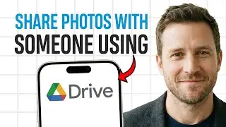 How to Upload Photos on Google Drive and Share Link With Someone (2026) ✅