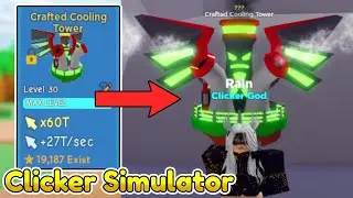 I Crafted the New Pet in ⚡ Clicker Simulator⚡ [UPD6]
