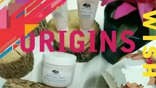 Origins Ka moisturiser set ||Serum || cleansing jelly ||Skin texturing Mask ||