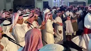 لعب بدواني حفل عبدربه حمزه المولد بمناسبه زواج ابنه نعيم تصوير رائد فيصل الاحمدي ١٠