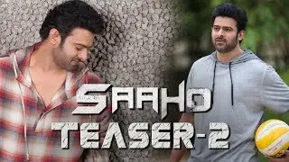 Saaho Telugu Latest Official Teaser 2 | Prabhas | UV Creations | Sujith | YOYO Cine Talkies