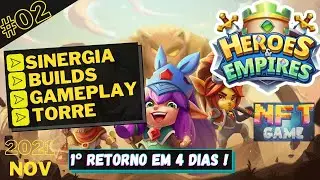 Heroes & Empires #02 /Builds/Tower/Goblins Sinergy/Gameplay/ROI/HE