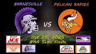 Barnesville Football vs Pelican Rapids