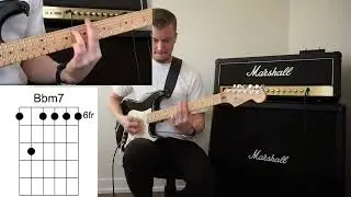 One More Night Guitar Lesson
