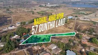 🔹 Nadhal, Khalapur | Prime Land for Sale Near Mumbai-Pune Expressway | Investment Opportunity