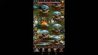 Clash of kings - Kingdom Conquest - K1305 VS MIX