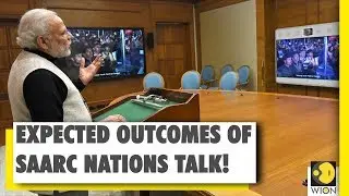 What are the expected outcomes of SAARC nations video conference over COVID-19?