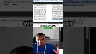 Black History = Moorish History | Gypsy Is Short For Egyptian