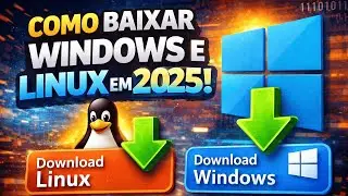 Como baixar o Windows e Linux em 2026!