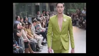 Roger Loayza en Per&uacute;Moda 2020
