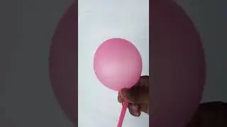 Science experiment with balloon and coin/balloon and coin/balloon tricks/balloon experiment#shorts