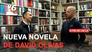 David Olivas publica su nueva novela 'Hoy, ma&ntilde;ana y siempre'