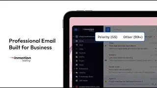 InMotion Hosting Professional Email