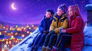 Засыпайте мгновенно, за 3 минуты, с Руми, Мирой и Зои 🎶 Успокаивающая ночная музыка 🌙