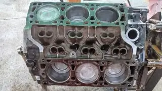 Comenzando con el armado del Century. primera parte #chevrolet #century #motor #buick #mecanica